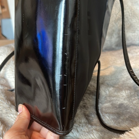 ❤️SOLD❤️ Authentic Vintage Fendi FF Zucca Black Mesh Shopper Tote Shoulder Bag - Picture 16 of 16